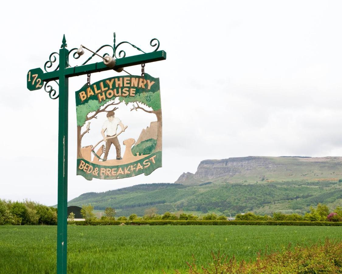 Ballyhenry House And Apartments Limavady Esterno foto